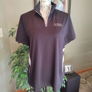💥3/$20 Clique Cool Dry Golf Shirt Large! NWT!